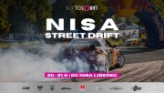 NISA STREET DRIFT 2026: SIXTOL Drift Corp. League mieri medzi fanúšikov do OC Nisa Liberec