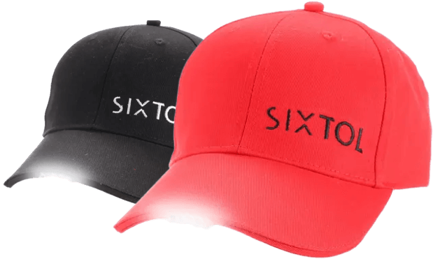 Štýlové šiltovky s LED svetlom na svietenie pri práci do neskorých večerných hodín