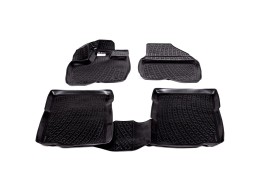 Gumené koberce Nissan Pathfinder IV (R52) (tretia rada sedadiel) (12-)  (3D)