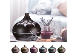 Aroma difuzér Palm tmavé drevo 500ml