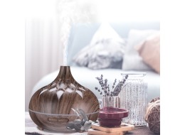 Aroma difuzér Palm šedé drevo 500ml