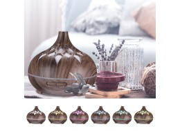 Aroma difuzér Palm šedé drevo 500ml