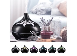 Aroma difuzér Palm čierny lesk 500ml
