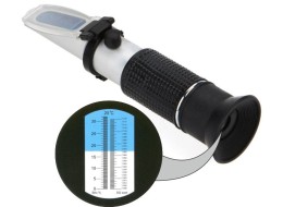 Refraktometer na meranie pivnej mladiny / pivovarský cukromer AT 32 SIXTOL