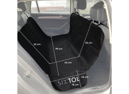 Ochranná deka do auta pod psa CAR BEN