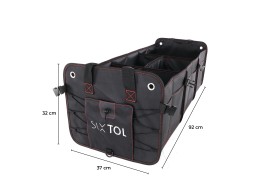 Organizér do kufra auta CAR COMPACT 19 PRO, 19 priehradiek, skladací