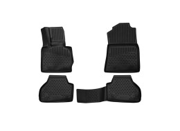 3D Gumové koberce BMW X4, 2014-2017, (F26), SUV, Európa
