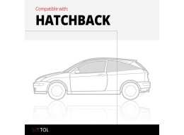 Vanička do kufra gumová CITROEN DS4 Hatchback 2011->