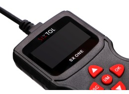 Autodiagnostika SX ONE v CZ/SK/DE/AJ/ES