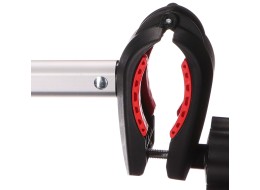 Rameno / držiak rámu bicykla k nosiču na ťažné zariadenie, dlhé, dĺžka 24 cm - náhradný diel