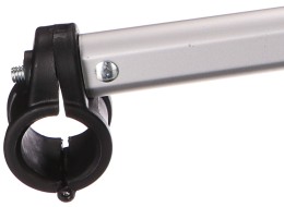 Rameno / držiak rámu bicykla k nosiču na ťažné zariadenie, dlhé, dĺžka 24 cm - náhradný diel