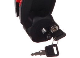 Rameno / držiak rámu bicykla k nosiču na ťažné zariadenie, dlhé, dĺžka 24 cm - náhradný diel