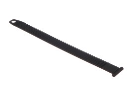 Upínací pásik pre nosič kol na ťažné zariadenie, dĺžka 27cm, čierny - náhradný diel