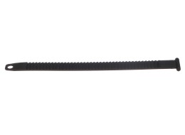 Upínací pásik pre nosič kol na ťažné zariadenie, dĺžka 27cm, čierny - náhradný diel