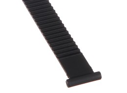 Upínací pásik pre nosič kol na ťažné zariadenie, dĺžka 27cm, čierny - náhradný diel