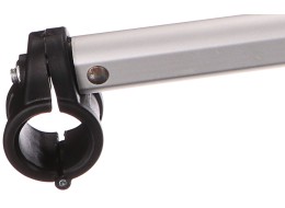 Rameno / držiak rámu bicykla k nosiču na ťažné zariadenie, dlhé, dĺžka 29 cm - náhradný diel
