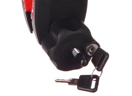 Rameno / držiak rámu bicykla k nosiču na ťažné zariadenie, dlhé, dĺžka 29 cm - náhradný diel