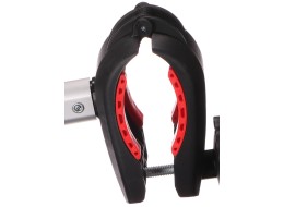 Rameno / držiak rámu bicykla k nosiču na ťažné zariadenie, krátke, dĺžka 7 cm - náhradný diel