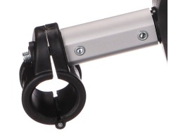 Rameno / držiak rámu bicykla k nosiču na ťažné zariadenie, krátke, dĺžka 7 cm - náhradný diel