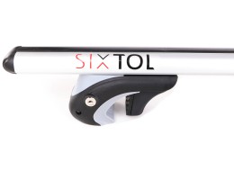 Priečny nosník so zámkom hliníkový ROOF RACK 120 cm, nosnosť 90 kg