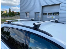 Hliníkový priečny nosník so zámkom ROOF RACK IN 1, 120 cm, nosnosť 90 kg