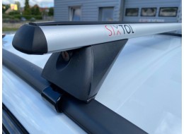 Hliníkový priečny nosník so zámkom ROOF RACK IN 1, 120 cm, nosnosť 90 kg