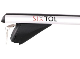 Hliníkový priečny nosník so zámkom ROOF RACK IN 1, 120 cm, nosnosť 90 kg