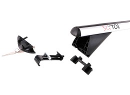 Hliníkový priečny nosník so zámkom ROOF RACK IN 1, 120 cm, nosnosť 90 kg