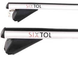 Hliníkový priečny nosník so zámkom ROOF RACK IN 1, 120 cm, nosnosť 90 kg