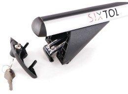 Hliníkový priečny nosník so zámkom ROOF RACK IN 1, 120 cm, nosnosť 90 kg