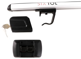 Hliníkový priečny nosník so zámkom ROOF RACK FIX 1, 120cm, nosnosť 90kg