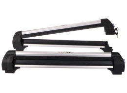 Strešný nosič lyží, snowboardov a wakeboardov so zámkom ROOF SKI, 76 cm, nosnosť 35 kg