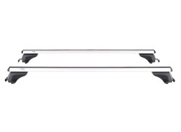 Hliníkový priečny nosník so zámkom ROOF RACK IN PRO, 120 cm, nosnosť 90 kg