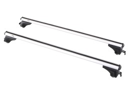 Hliníkový priečny nosník so zámkom ROOF RACK IN PRO, 120 cm, nosnosť 90 kg