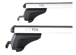 Hliníkový priečny nosník so zámkom ROOF RACK IN PRO, 120 cm, nosnosť 90 kg