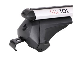 Hliníkový priečny nosník so zámkom ROOF RACK IN PRO, 120 cm, nosnosť 90 kg