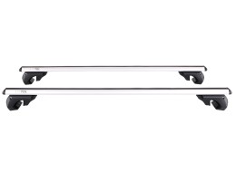Hliníkový priečny nosník so zámkom ROOF RACK PRO, 120 cm, nosnosť 90 kg