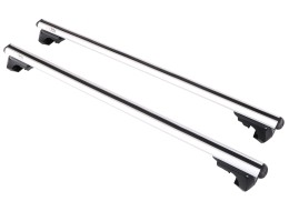 Hliníkový priečny nosník so zámkom ROOF RACK PRO, 120 cm, nosnosť 90 kg
