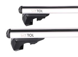 Hliníkový priečny nosník so zámkom ROOF RACK PRO, 120 cm, nosnosť 90 kg