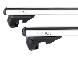 Hliníkový priečny nosník so zámkom ROOF RACK PRO, 120 cm, nosnosť 90 kg