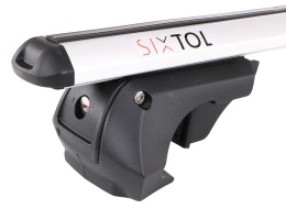 Hliníkový priečny nosník so zámkom ROOF RACK PRO, 120 cm, nosnosť 90 kg