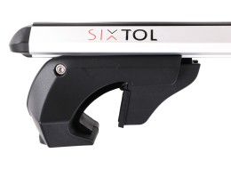 Hliníkový priečny nosník so zámkom ROOF RACK PRO, 120 cm, nosnosť 90 kg