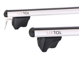 Hliníkový priečny nosník so zámkom ROOF RACK FIX PRO, 120 cm, nosnosť 90 kg