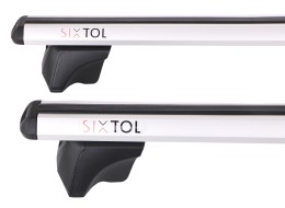 Hliníkový priečny nosník so zámkom ROOF RACK FIX PRO, 120 cm, nosnosť 90 kg