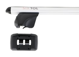 Hliníkový priečny nosník so zámkom ROOF RACK FIX PRO, 120 cm, nosnosť 90 kg