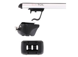Hliníkový priečny nosník so zámkom ROOF RACK FIX PRO, 120 cm, nosnosť 90 kg