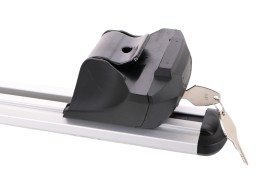 Hliníkový priečny nosník so zámkom ROOF RACK FIX PRO, 120 cm, nosnosť 90 kg