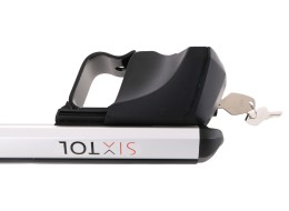 Hliníkový priečny nosník so zámkom ROOF RACK FIX PRO, 120 cm, nosnosť 90 kg