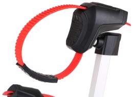Nosič bicyklov na ťažné zariadenie E-BIKE 2 PREMIUM - 2 elektrobicykle, nosnosť 60 kg, skladací