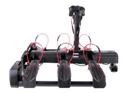 Nosič bicyklov na ťažné zariadenie E-BIKE 3 PREMIUM - 3 elektrobicykle, nosnosť 60 kg, skladací